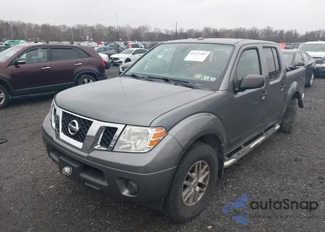 2018 Nissan Frontier Sv из США, поврежденный, VIN 1N6AD0EV8JN717163